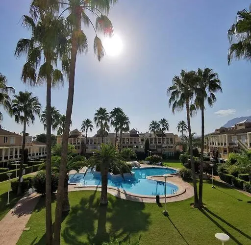 Perfect Family Holiday! Modern Penthouse In Denia Only 200 M To The Beach!